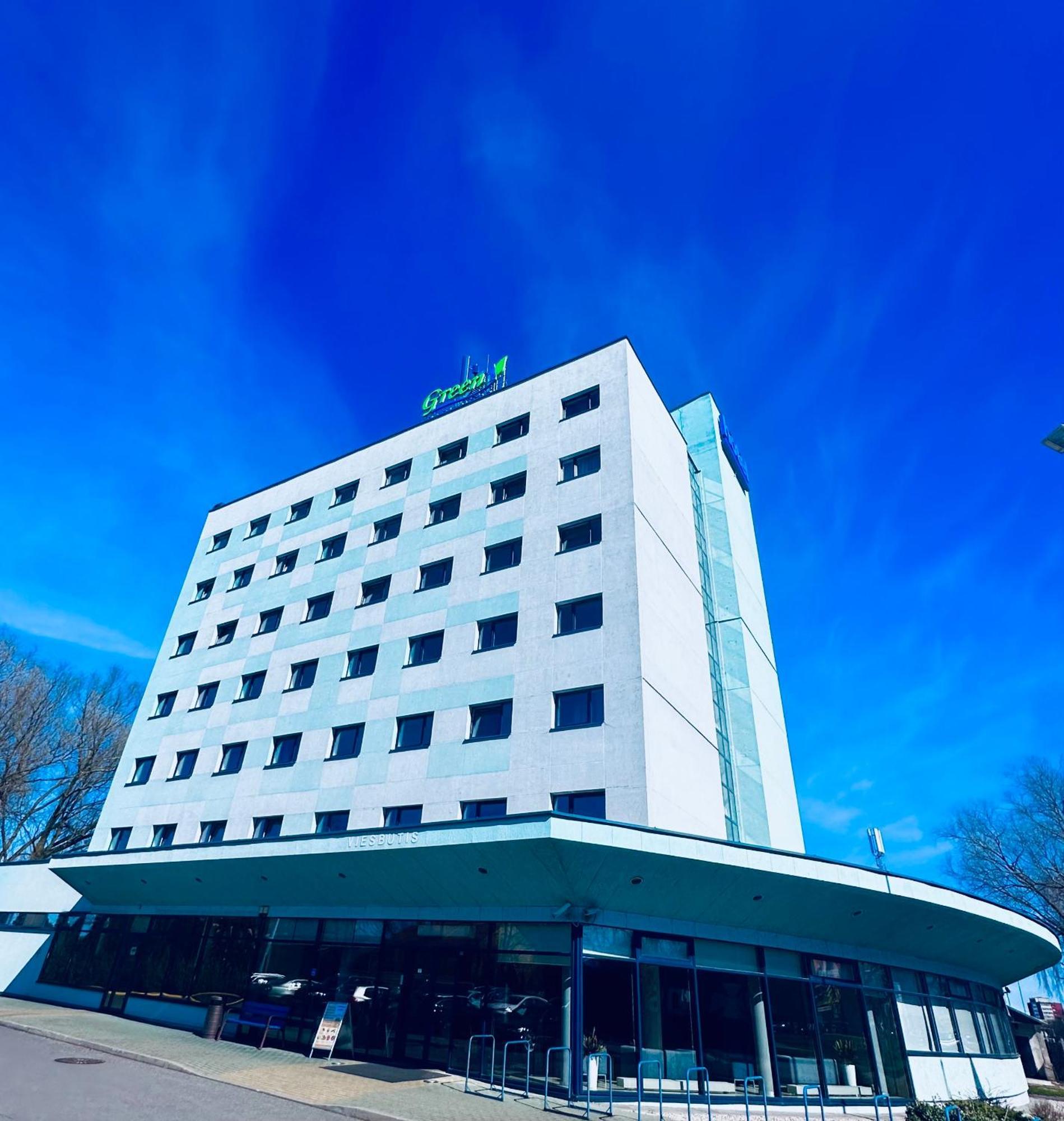 Green Park Hotel Klaipėda Exterior foto
